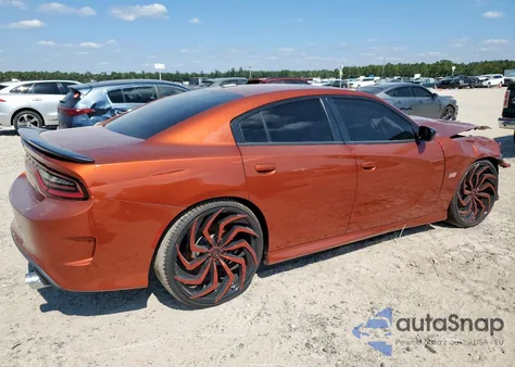 2023 Dodge Charger Scat Pack z USA, uszkodzony, nr VIN 2C3CDXGJ3PH616133